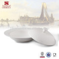 China manufactures of porcelain microwave big soup bowl for soup